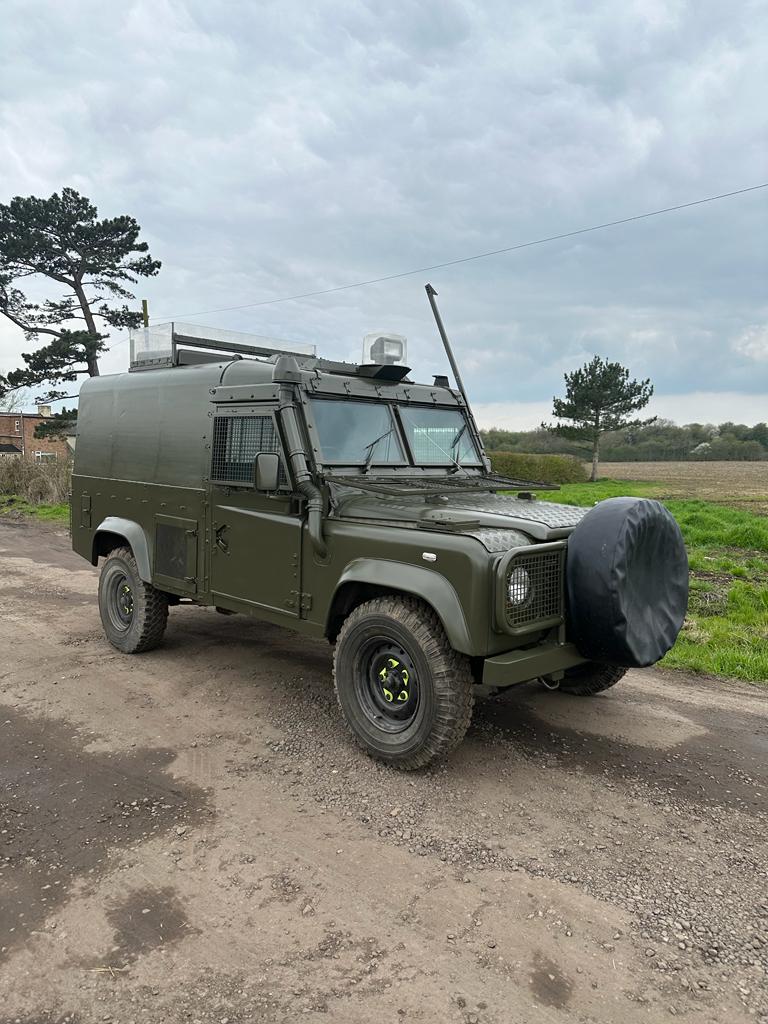 Land Rover Snatch 2A
