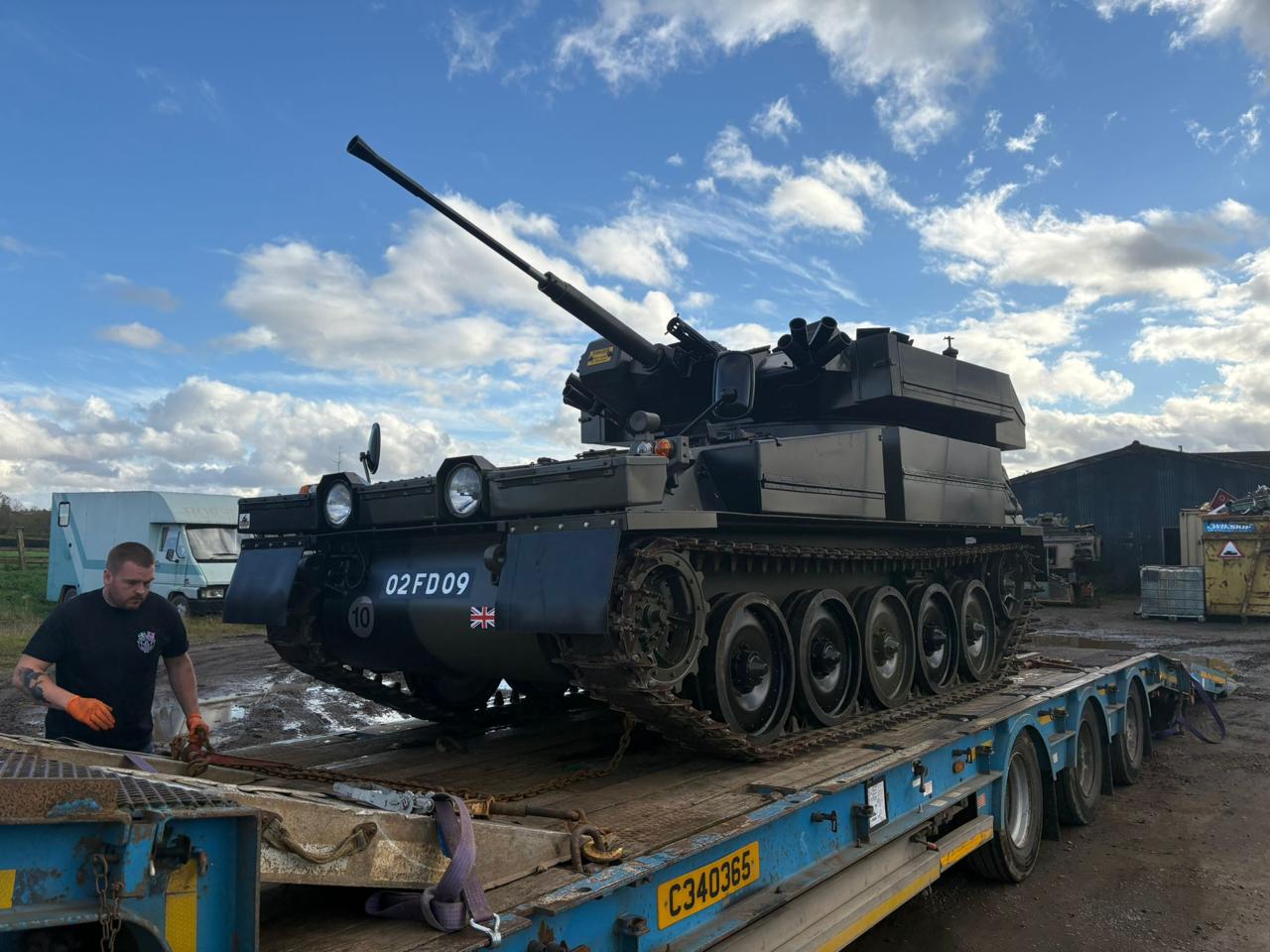 CVR(T) Sabre