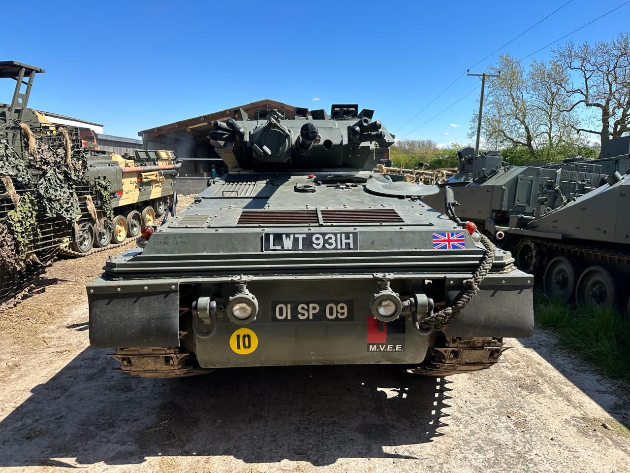 CVR(T) Scorpion Prototype