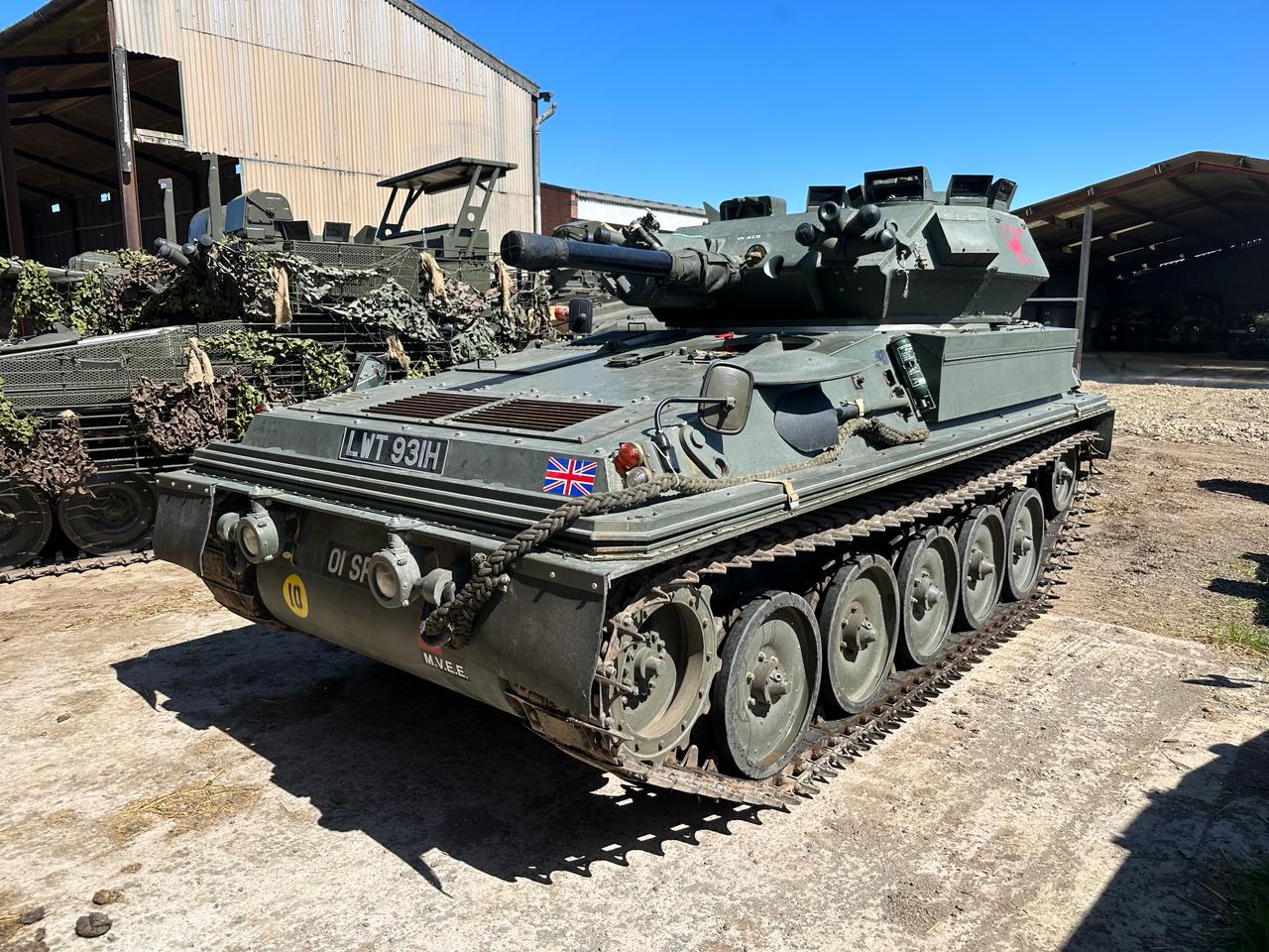 CVR(T) Scorpion Prototype - Photo 2