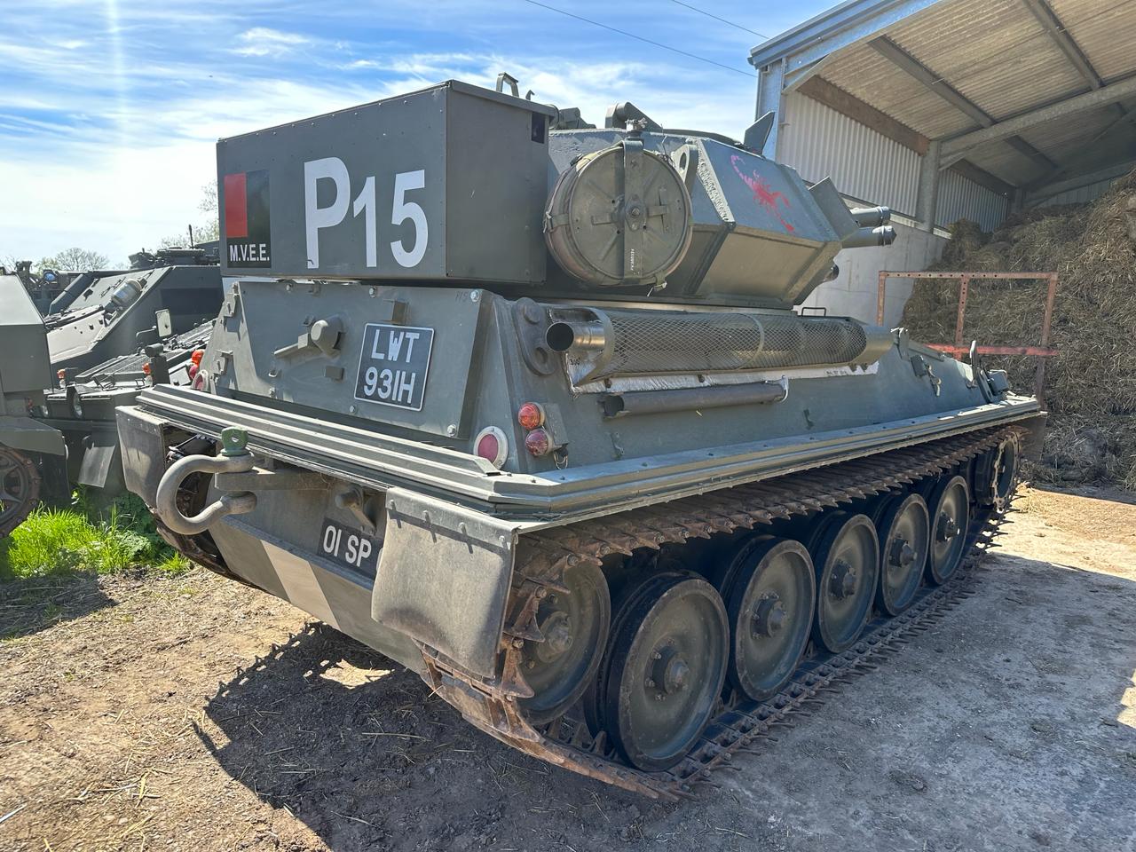 CVR(T) Scorpion Prototype - Photo 4
