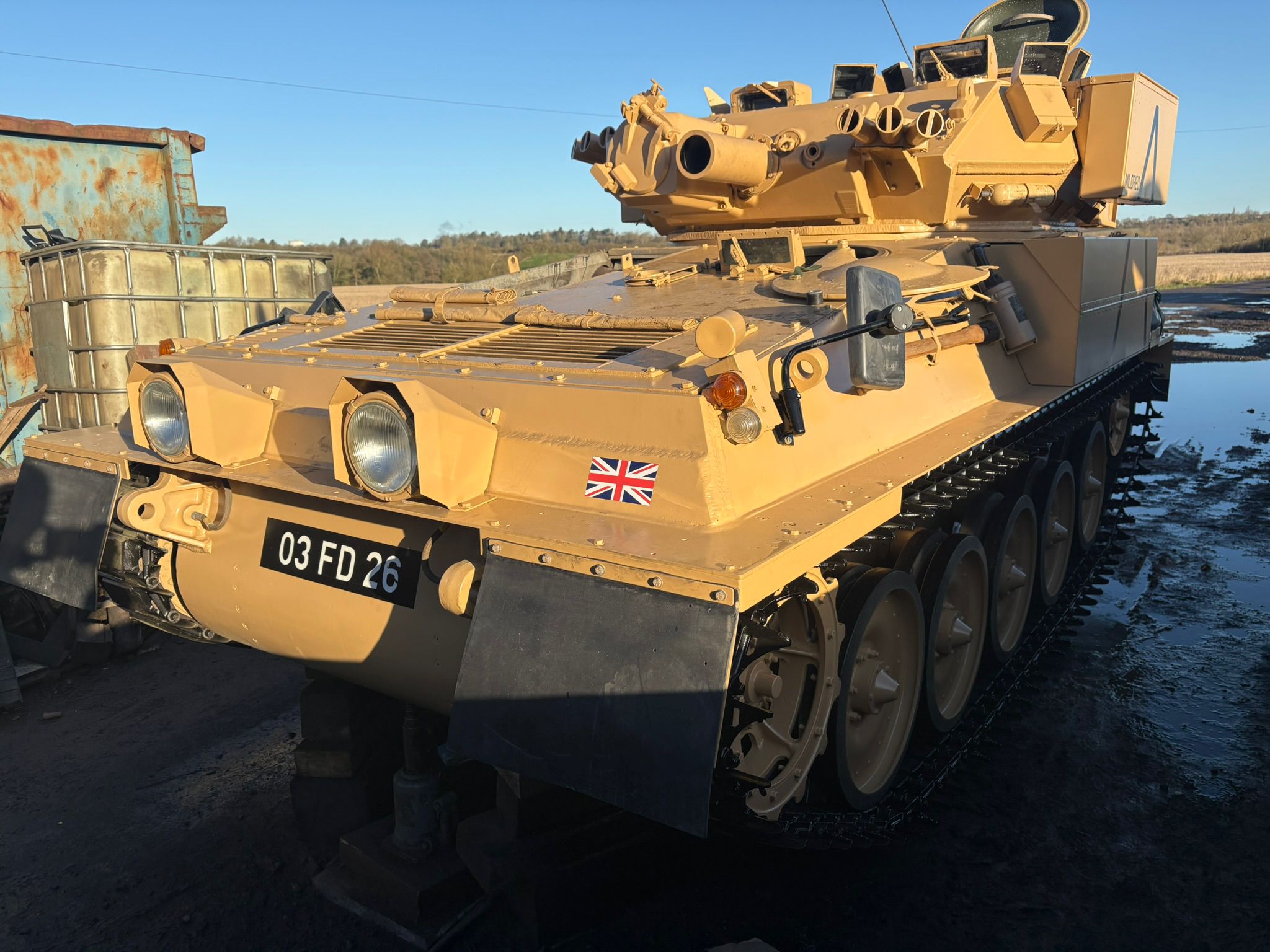 CVR(T) Scorpion