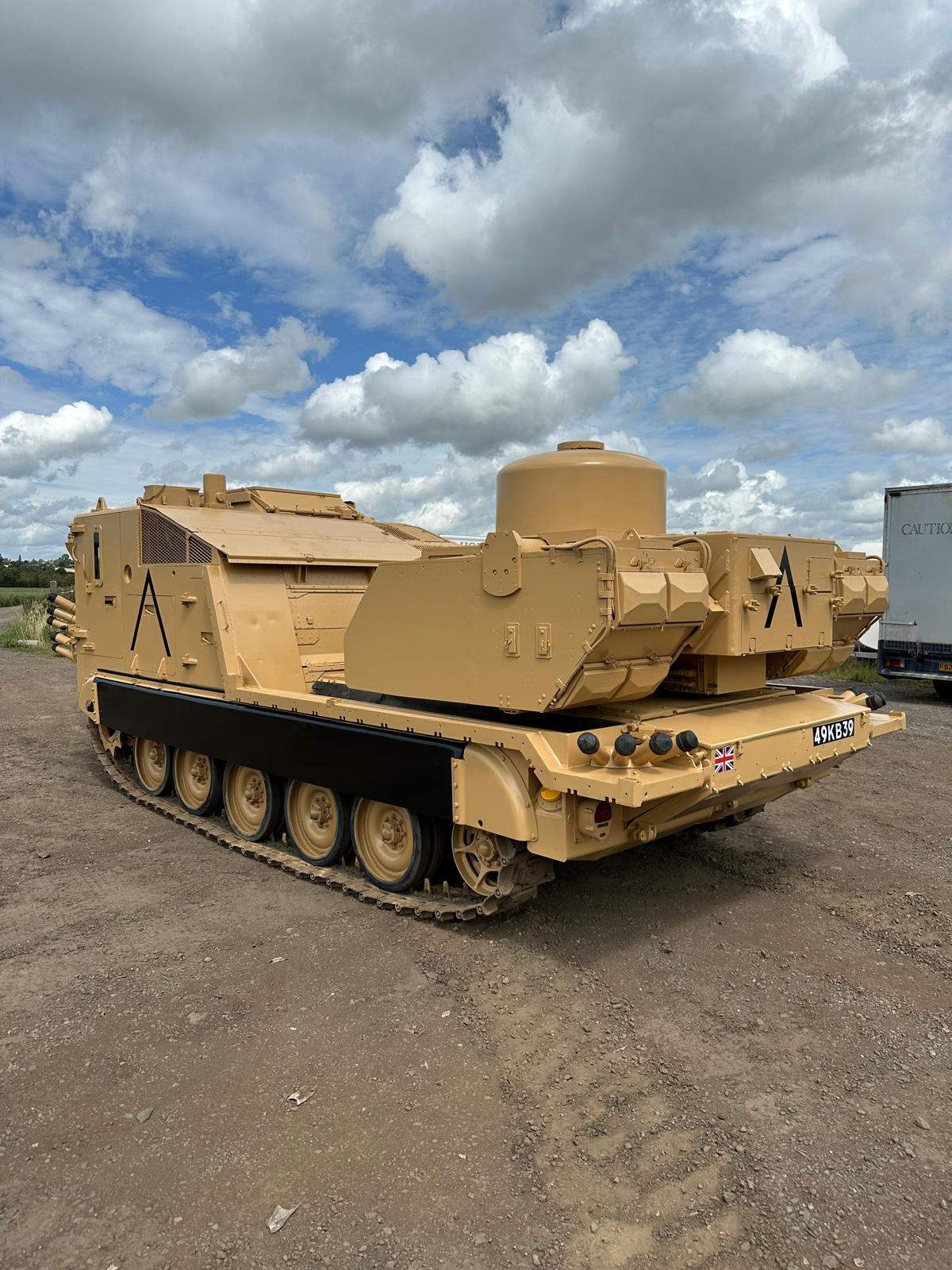 Tracked Rapier