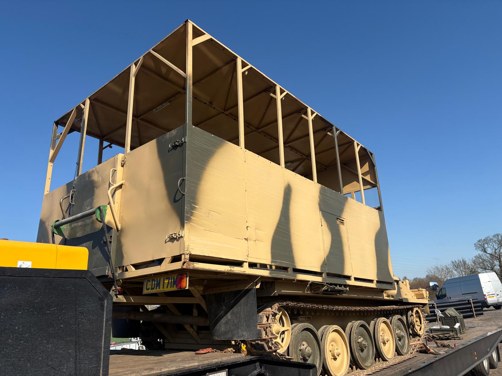 CVR(T) Sultan Gun Buss - Photo 2
