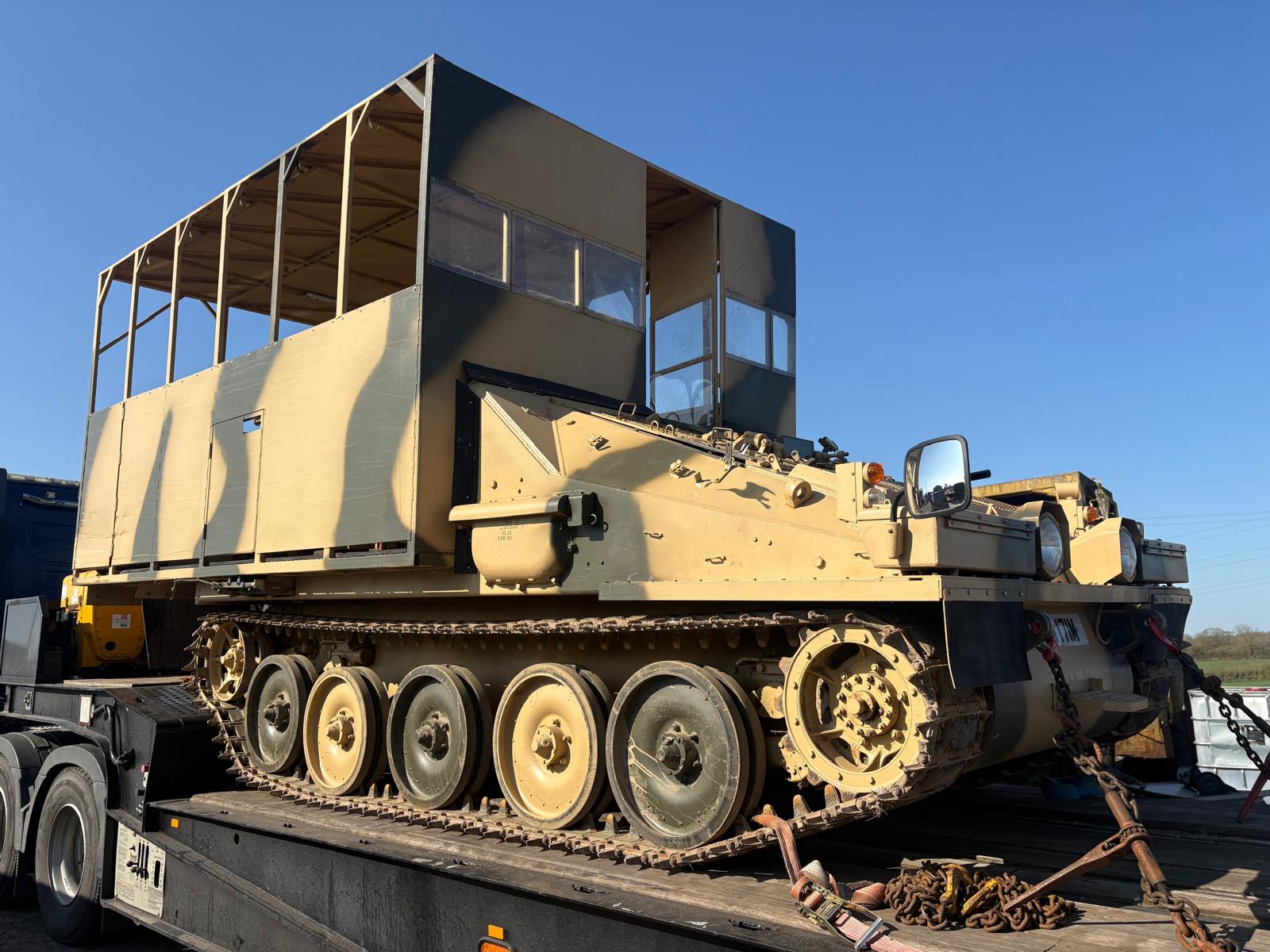 CVR(T) Sultan Gun Buss