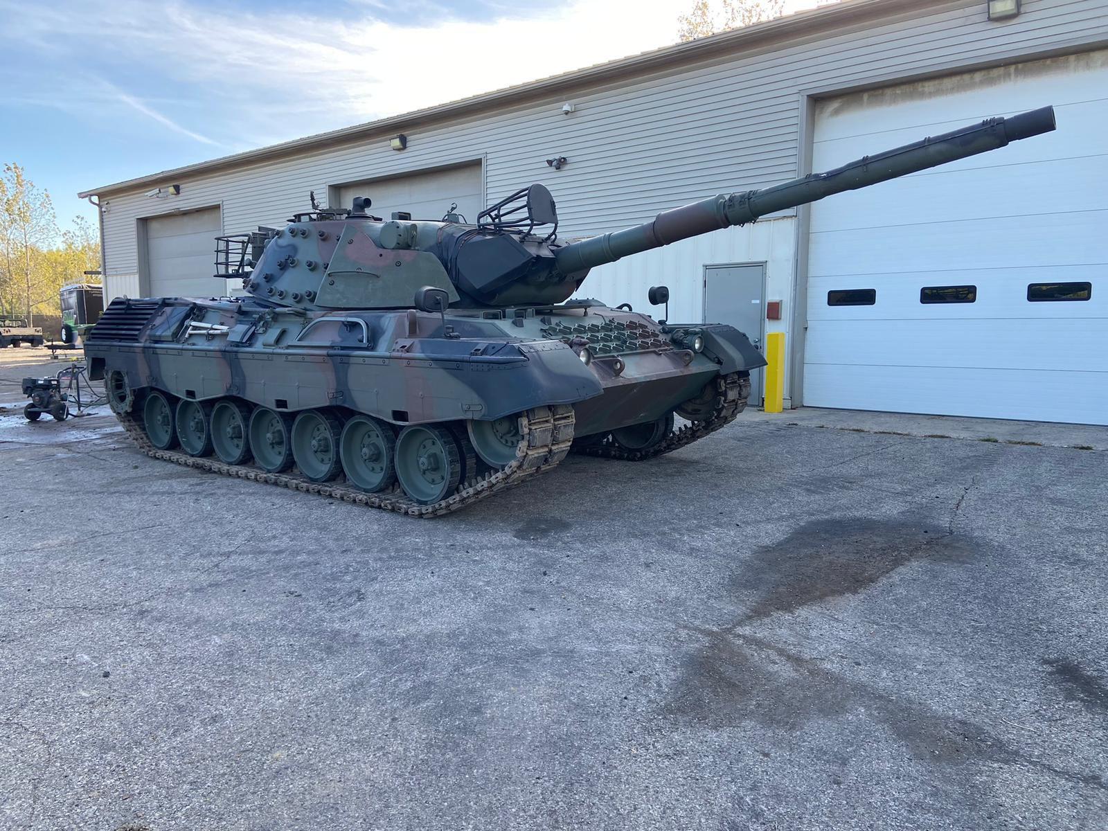 Leopard 1A1A4 - Photo 2