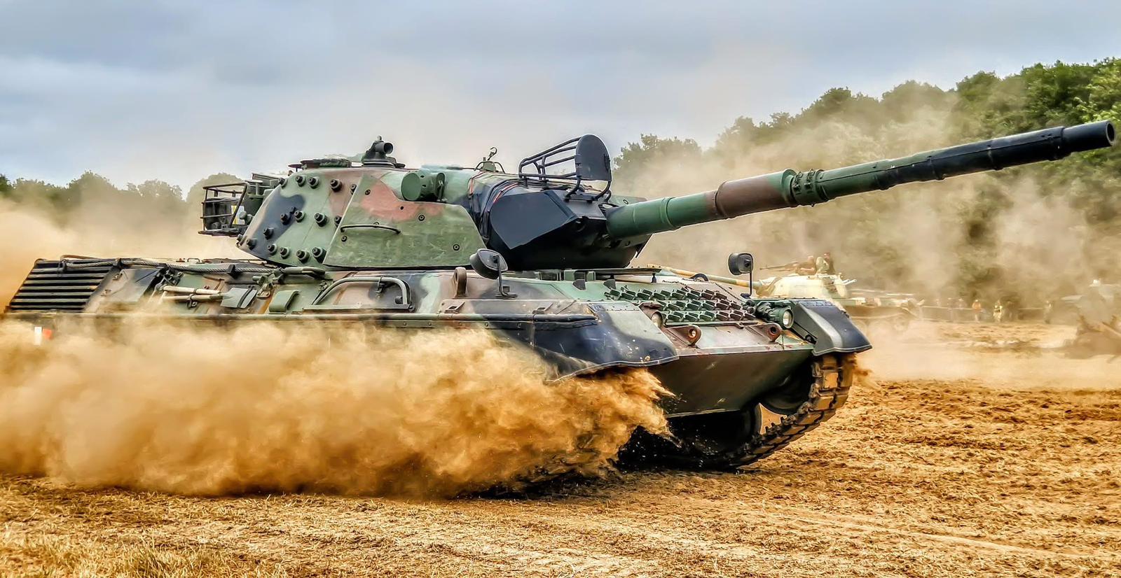 Leopard 1A1A4
