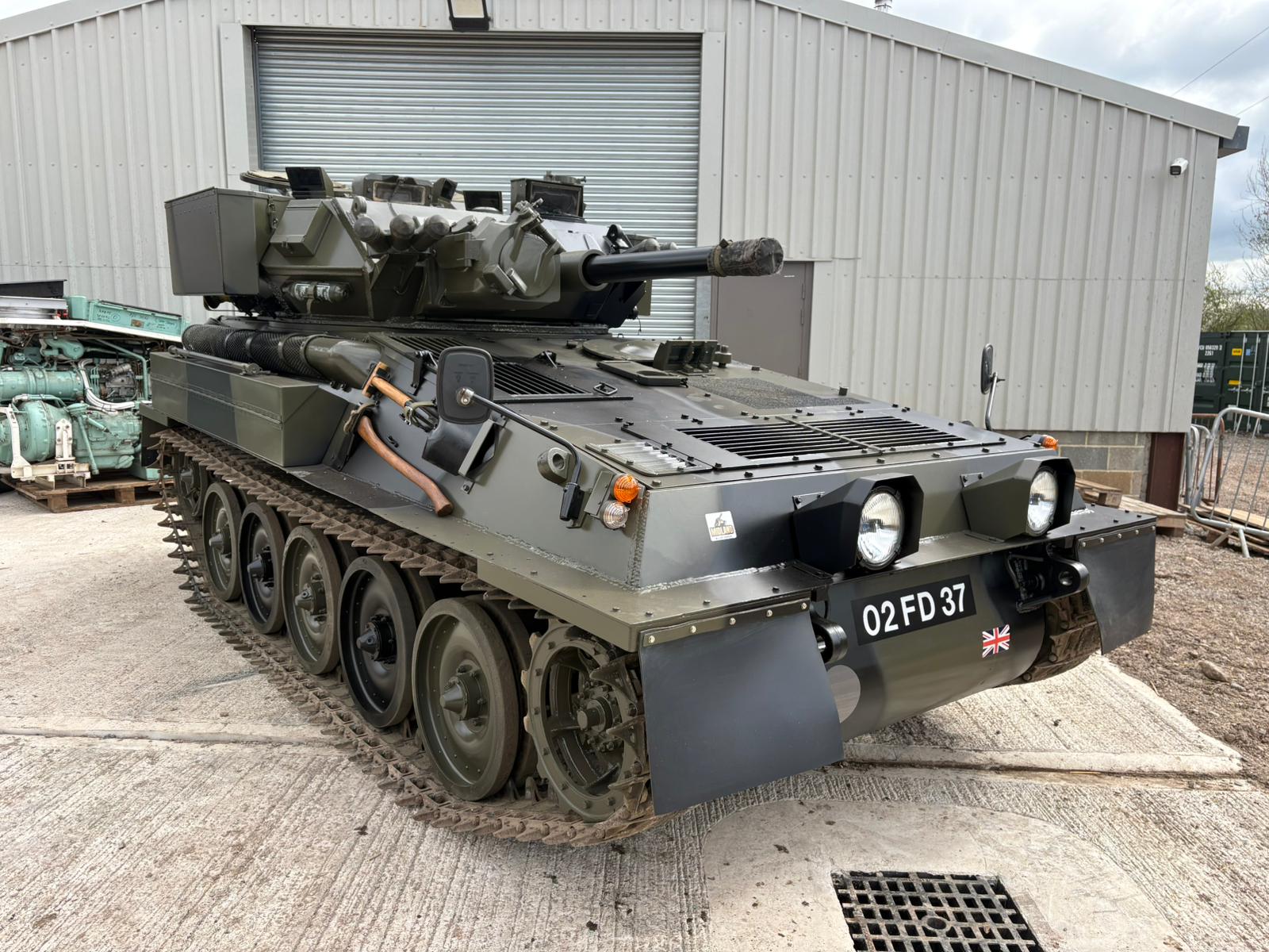 CVR(T) Scorpion Petrol