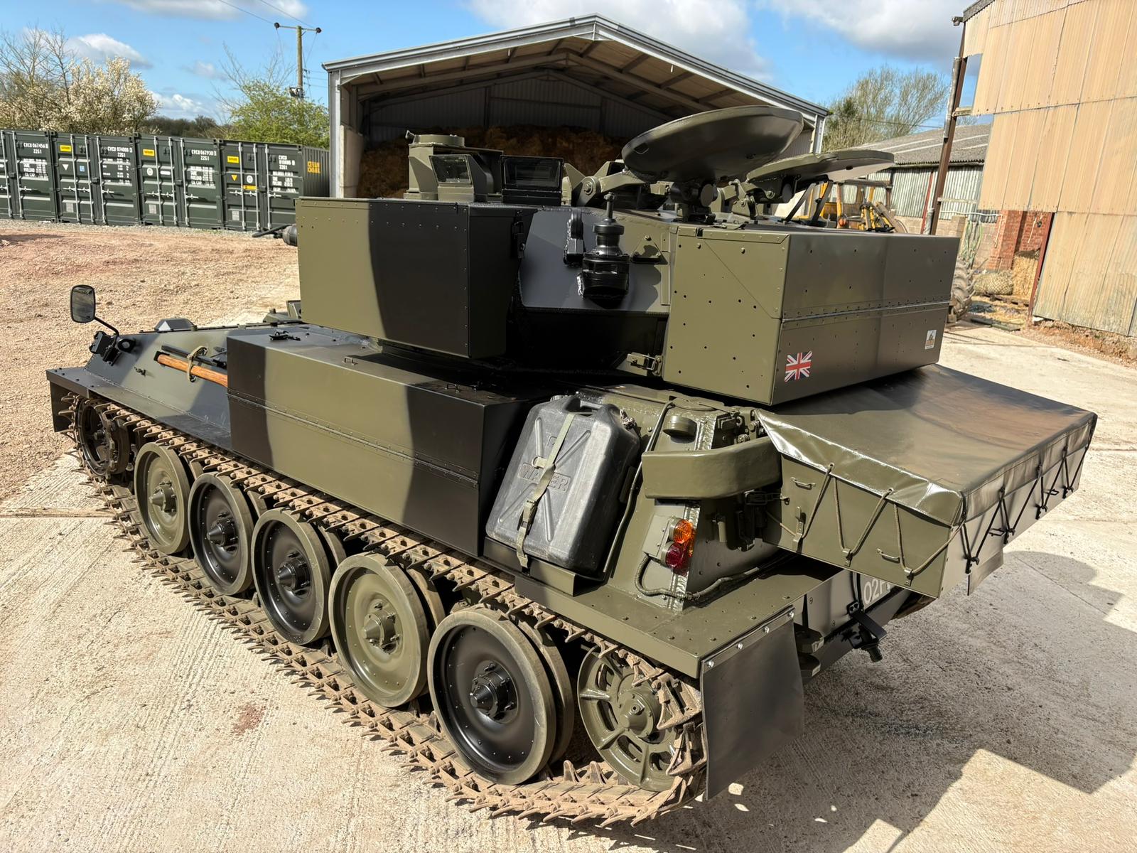 CVR(T) Scorpion Petrol - Photo 5