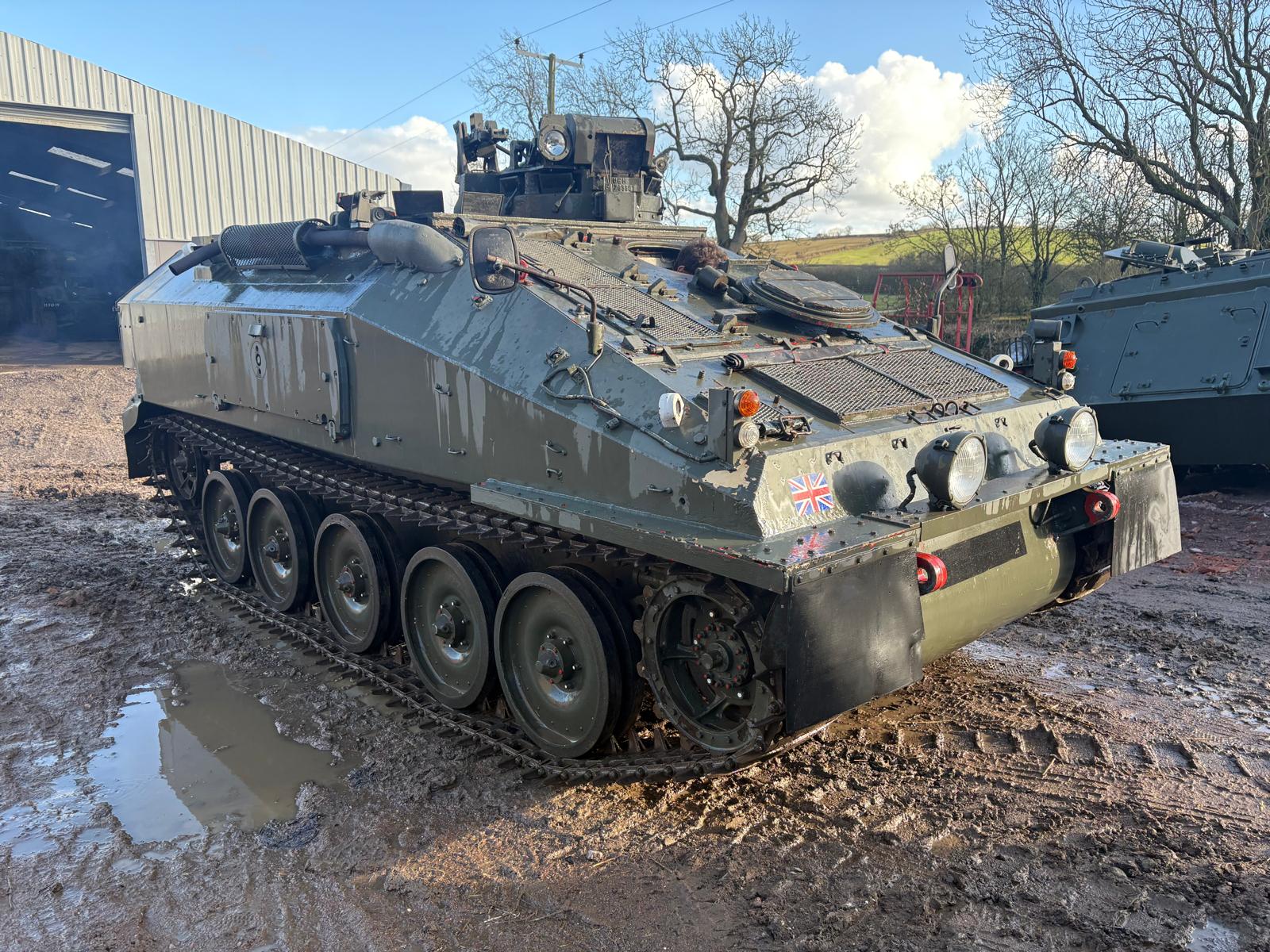 CVR(T) Spartan Petrol